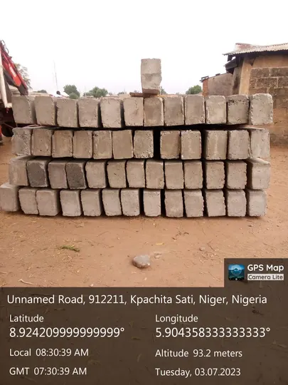 Pole Delivery to Site